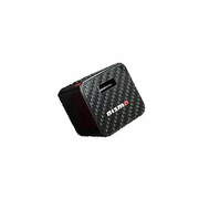 NISSAN/nismo 公式ライセンス 2A出力キューブ型コンパクト AC充電器 ブラック NMAJ-SDX/B