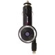 NISSAN/nismo 公式ライセンス Lightningコードリール式 DC充電器 ブラック NMMDJ-R1/BK