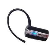 NMBT-A1/C [NISSAN/nismo 公式ライセンス Bluetoothヘッドセット シルバー]