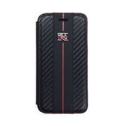 NR-P47B1/BK [iPhone 6/6s 4.7インチ専用 NISSAN/GTR 公式ライセンス 本革手帳型ケース ブラック]