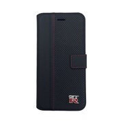 NR-P47B2/BK [iPhone 6/6s 4.7インチ専用 NISSAN/GTR 公式ライセンス 本革手帳型ケース ブラック]