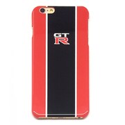 NR-P55S2/RD [iPhone 6 Plus/6s Plus 5.5インチ専用 NISSAN/GTR 公式ライセンス ストライプハードケース レッド/ブラック]