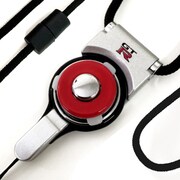 NRNP-FS/SL [NISSAN/GTR 公式ライセンス モバイルマルチストラップ シルバー]