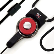 NRNP-FS/BK [NISSAN/GTR 公式ライセンス モバイルマルチストラップ ブラック]
