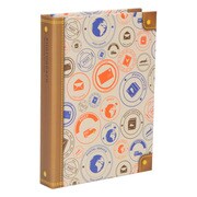 ポケットアルバム ピエナ Lサイズ 80枚収納 スタンプ API-L80STA