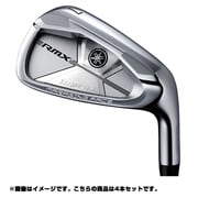 RMX MARAGING アイアン 4本セット(7番-9番、PW) TMX-614i オリジナルカーボンシャフト R