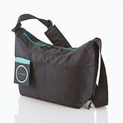 一眼レフ用 スリングバッグ インナーボックス付 ブラック DGB-S016BK