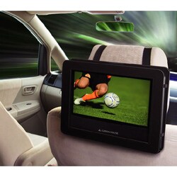 ヨドバシ Com グリーンハウス Green House Gh Chra7 7型 ポータブルdvdプレーヤー専用 車載用ホルダー 通販 全品無料配達