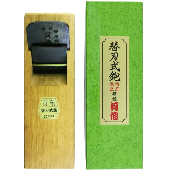 河怡 替刃式鉋 70mm - 工事用品