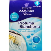 フェルチェアズーラ イルビアンコ パフューム リネンサシェ フレッシュネス [衣類用芳香剤 70g×4]