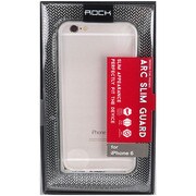 RO-IP6-AR-SV [iPhone 6/6s 4.7インチ ケース ROCKARCSLIMGUARD シルバー]