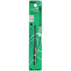 六角軸コンクリートドリル 4.4mm