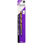 チタンコーティングドリル 1本入 7.5mm