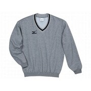 32JC405605 S [スウェットシャツ Vネックタイプ グレー杢 メンズ]