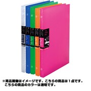 バインダーノート テフレーヌ スリム B5 476TTE 透明