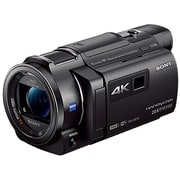 デジタル4Kビデオカメラレコーダー Handycam（ハンディカム） プロジェクター内蔵・EVF搭載 ブラック FDR-AXP35 BC