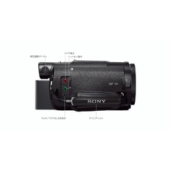 ヨドバシ.com - ソニー SONY FDR-AXP35 BC [デジタル4Kビデオカメラ