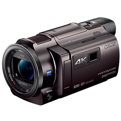 超可爱の-美品 SONY製 4Kビデオカメラレコーダー FDR-AXP3•5/TI：エクセラー２号館 店 - dmmarket.fr
