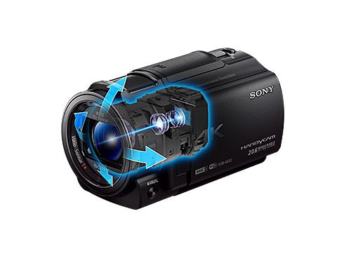 SONYビデオカメラ ナイトショット機能付き FDR-AX30 - カメラ