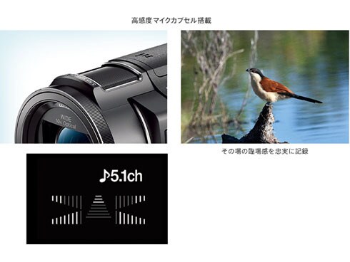SONY FDR-AX30 4k ハンディカム NP-FV100付き（注意有） hq720.jpg?sqp=-