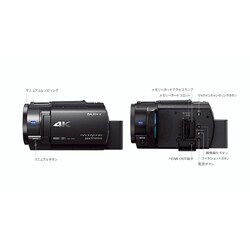 ヨドバシ.com - ソニー SONY FDR-AX30 BC [デジタル4Kビデオカメラ