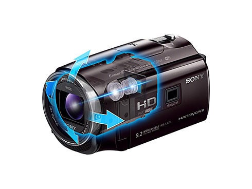 公式の SONY HDR-PJ670 ビデオカメラ プロジェクター搭載 13倍ズーム