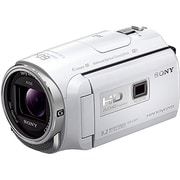 デジタルHDビデオカメラレコーダー Handycam (ハンディカム) ホワイト HDR-PJ670 WC