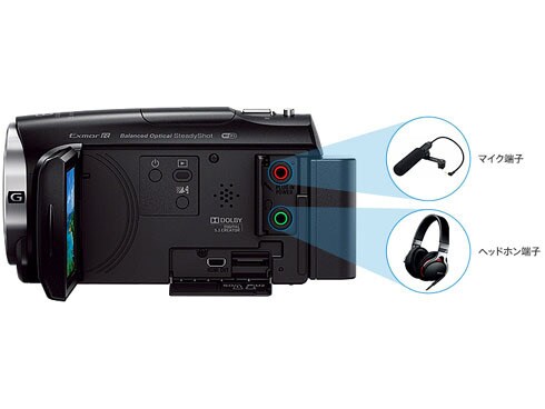 ヨドバシ.com - ソニー SONY デジタルHDビデオカメラレコーダー