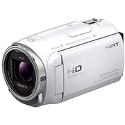 デジタルHDビデオカメラレコーダー Handycam (ハンディカム) ホワイト HDR-CX670 WC
