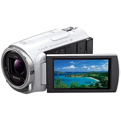 ヨドバシ.com - ソニー SONY HDR-CX670 WC [デジタルHDビデオカメラ ...