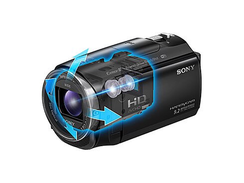 ヨドバシ.com - ソニー SONY HDR-CX670 BC [デジタルHDビデオカメラ 