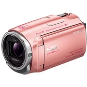 デジタルHDビデオカメラレコーダー Handycam (ハンディカム) ピンク HDR-CX670 PC