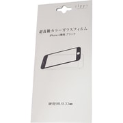 AQ-CGF60-00007BK [iPhone 6 4.7インチ用 超高級カラーガラスフィルム ブラック]