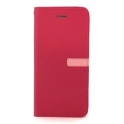 I6N06-14D408-05 [iPhone 6/6s 4.7インチ用ケース Fantastick Two tone Diary ホットピンク/ピンク]