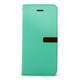 I6N06-14D408-12 [iPhone 6/6s 4.7インチ用ケース Fantastick Two tone Diary グリーン/ダークブラウン]