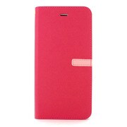 I6P06-14D409-05 [iPhone 6 Plus/6s Plus 5.5インチ用ケース Fantastick Two tone Diary ホットピンク/ピンク]