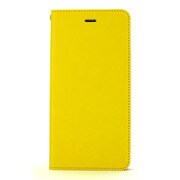 I6P06-14D411-10 [iPhone 6 Plus/6s Plus 5.5インチ用ケース Fantastick Solid Diary イエロー]