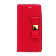 I6P06-14D420-05 [iPhone 6 Plus/6s Plus 5.5インチ用ケース LAYBLOCK Ribbon Classic ホットピンク]