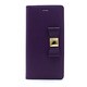 I6P06-14D420-17 [iPhone 6 Plus/6s Plus 5.5インチ用ケース LAYBLOCK Ribbon Classic パープル]