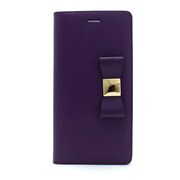 I6P06-14D420-17 [iPhone 6 Plus/6s Plus 5.5インチ用ケース LAYBLOCK Ribbon Classic パープル]