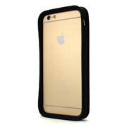 I6P05-14D427-01 [iPhone 6 Plus/6s Plus 5.5インチ用バンパー Fantastick Safety Bumper ブラック]