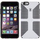 SPK-A3180 [iPhone 6 Plus 5.5インチ用ケース CandyShell Grip (White/Black)]