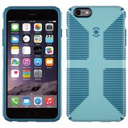 SPK-A3181 [iPhone 6 Plus 5.5インチ用ケース CandyShell Grip (River Blue/Tahoe Blue)]