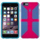 SPK-A3182 [iPhone 6 Plus 5.5インチ用ケース CandyShell Grip (Lipstick Pink/Jay Blue)]