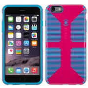 SPK-A3182 [iPhone 6 Plus 5.5インチ用ケース CandyShell Grip (Lipstick Pink/Jay Blue)]