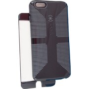SPK-A3316 [iPhone 6 Plus 5.5インチ用ケース CandyShell Grip＋FacePlate (Black/Slate Grey)]