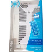 SPK-A3317 [iPhone 6 Plus 5.5インチ用ケース CandyShell Grip＋FacePlate (White/Black)]