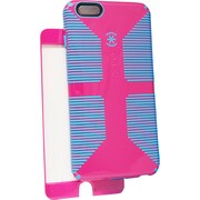 SPK-A3319 [iPhone 6 Plus 5.5インチ用ケース CandyShell Grip＋FacePlate (Lipstick Pink/Jay Blue)]