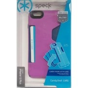 SPK-A3215 [iPhone 6 Plus 5.5インチ用ケース CandyShell Card (Beaming Orchid Purple/Deep Sea Blue)]
