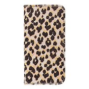SB-IA11-FPSF/LE [iPhone 6 Plus/6s Plus専用 サファリレザーフリップケース レオパード]